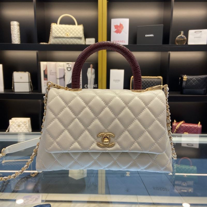 Chanel Top Handle Bags